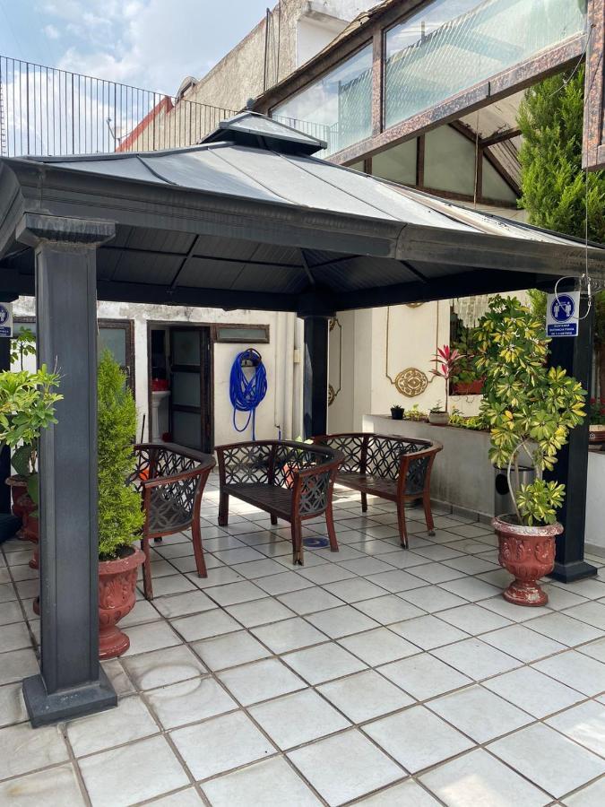 Casa De La Luna مدينة مكسيكو المظهر الخارجي الصورة