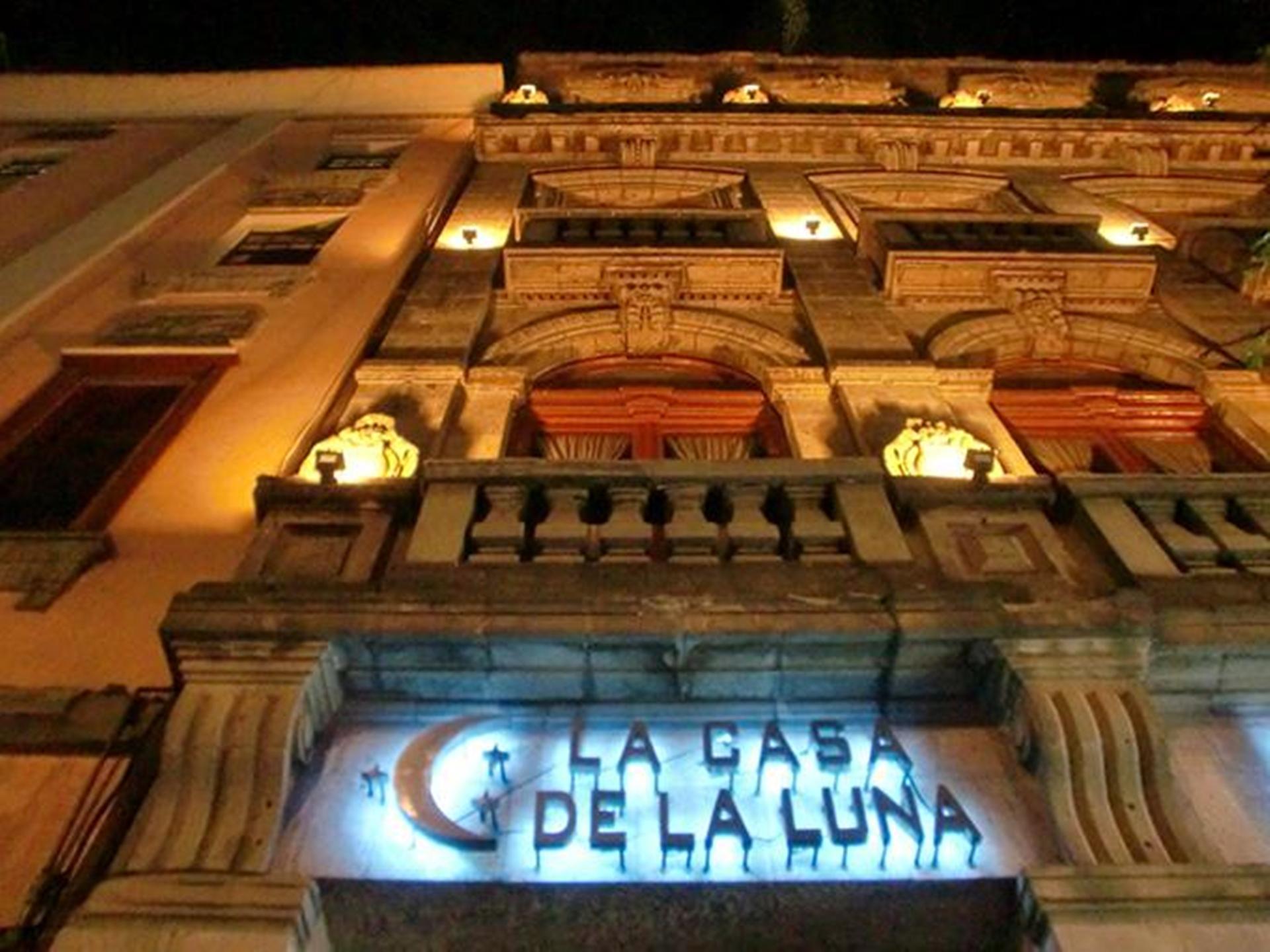 Casa De La Luna مدينة مكسيكو المظهر الخارجي الصورة