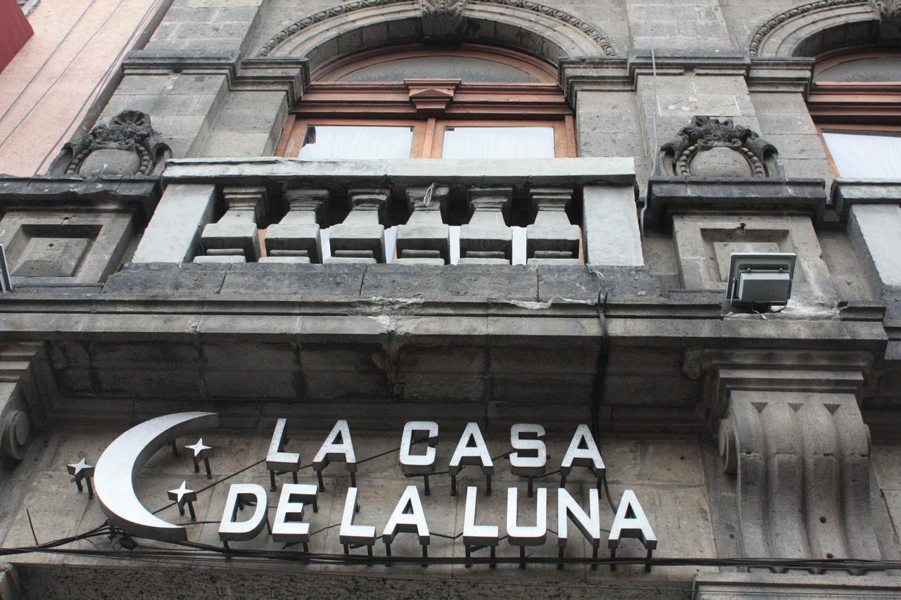Casa De La Luna مدينة مكسيكو المظهر الخارجي الصورة