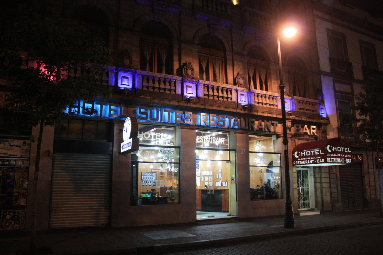 Casa De La Luna مدينة مكسيكو المظهر الخارجي الصورة